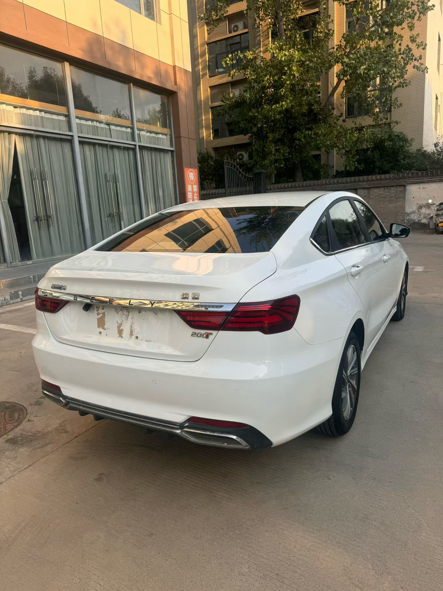 GEELY Binray 2020 #9 GEELY Binray 2020 изображение автомобиля #9