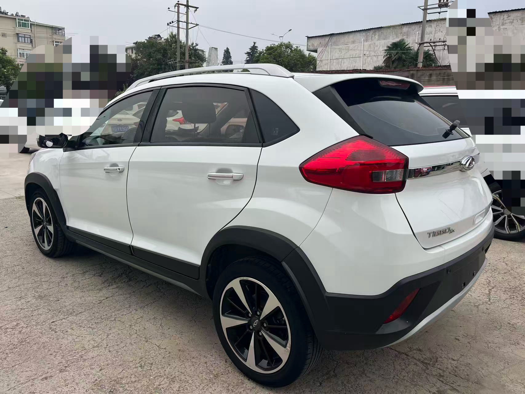 Chery Tiggo 3x 2018 immagine di auto #6