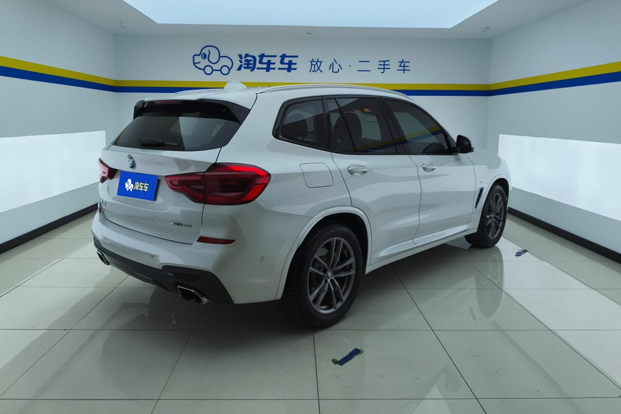 BMW X3 2019 #2 BMW X3 2019 car image #2