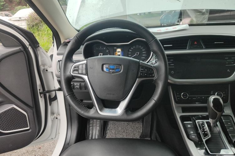 GEELY Emgrand GL 2018 car image #11