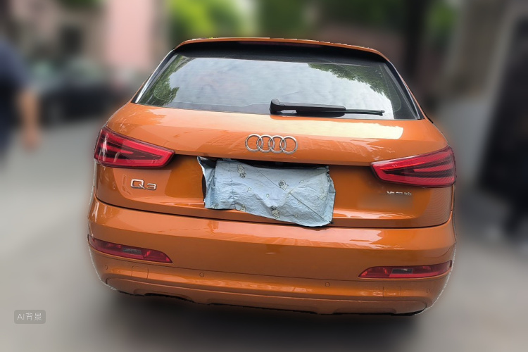 Audi Q3 2015 #6 Audi Q3 2015 car image #6