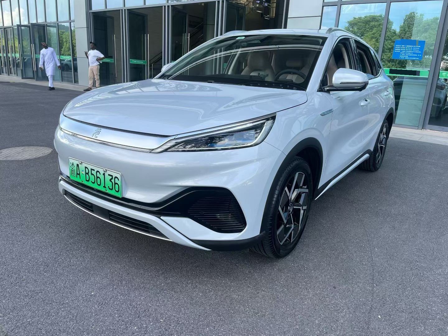 BYD Yuan Plus 2024 BYD Yuan Plus 2024 car image