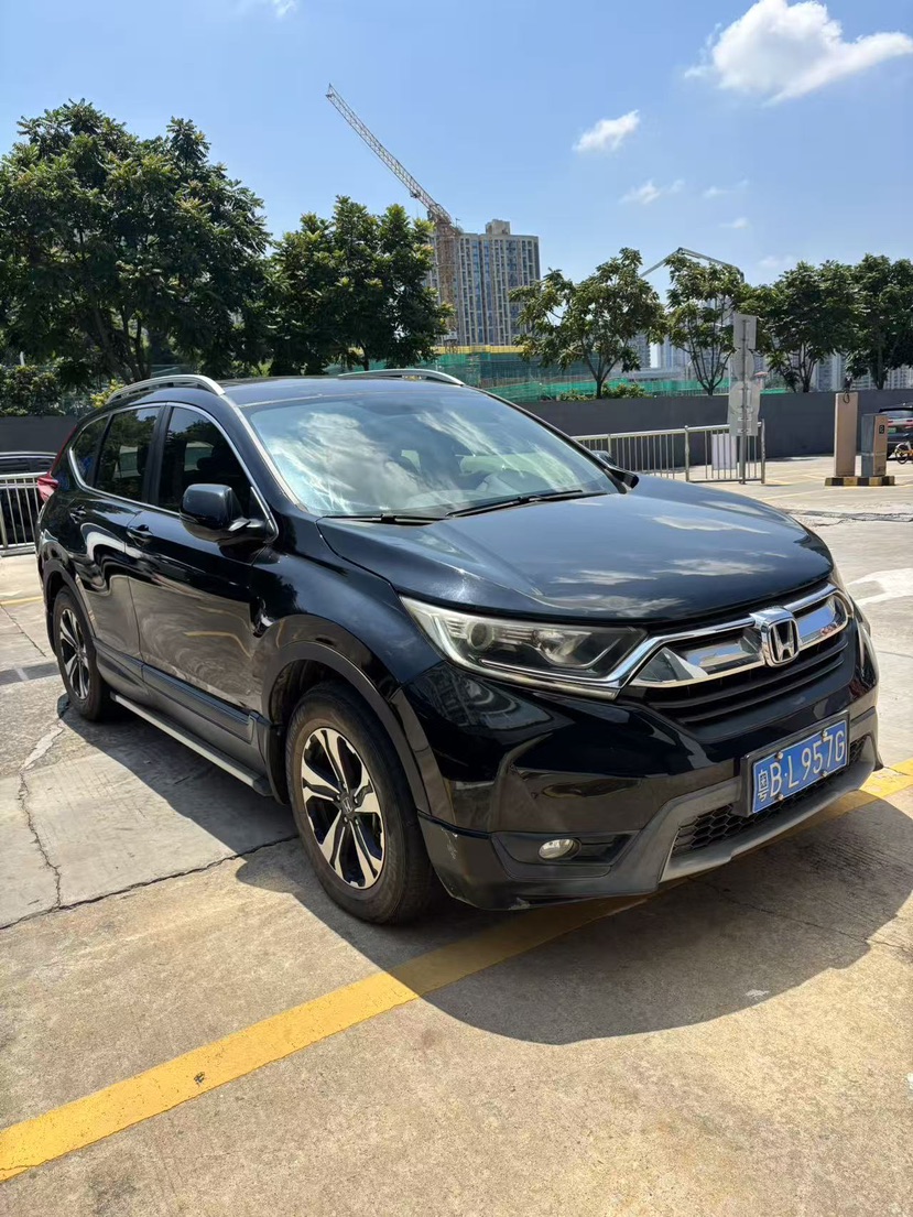 Honda CR-V 2018 car image #2