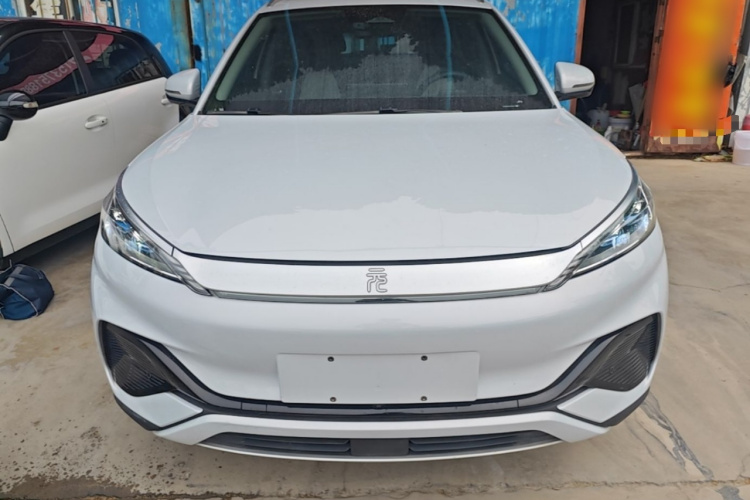 BYD Yuan Plus 2021 #3 BYD Yuan Plus 2021 car image #3