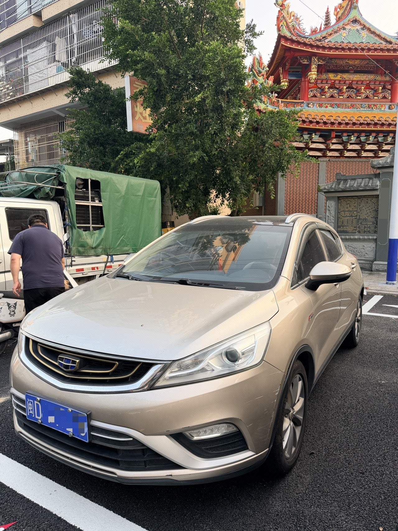 GEELY Emgrand GS 2017 GEELY Emgrand GS 2017 صورة سيارة