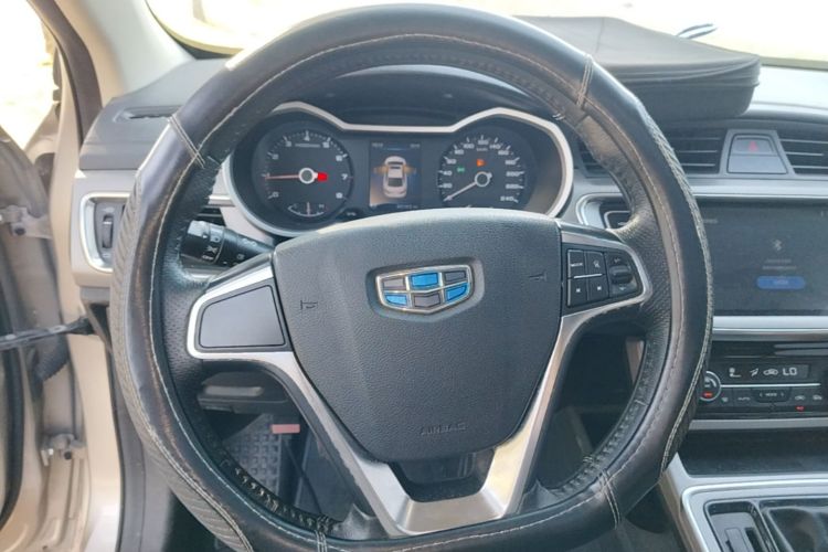 GEELY Emgrand GL 2018 #11 GEELY Emgrand GL 2018 car image #11