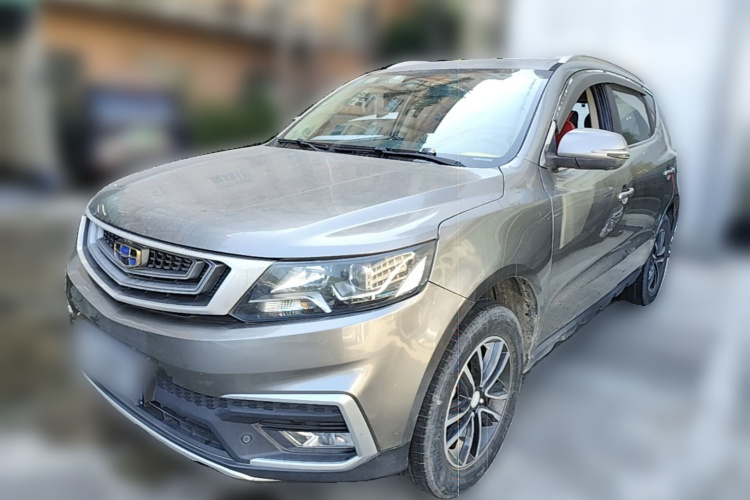 GEELY Vision X6 2018 immagine di auto #2