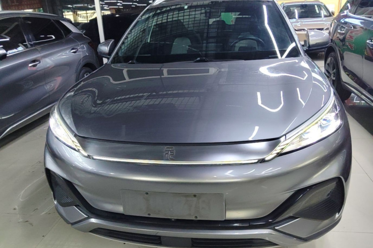 BYD Yuan Plus 2022 #3 BYD Yuan Plus 2022 car image #3