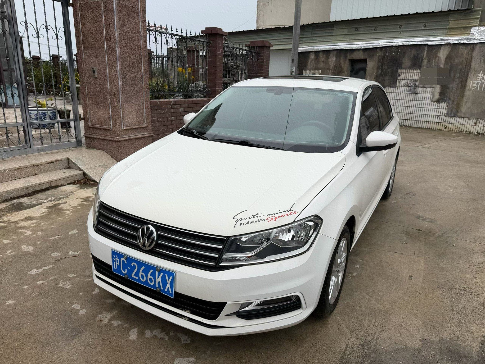 Volkswagen Santana 2018 Volkswagen Santana 2018 car image