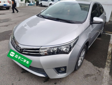 Toyota Corolla 2015 Toyota Corolla 2015 car image