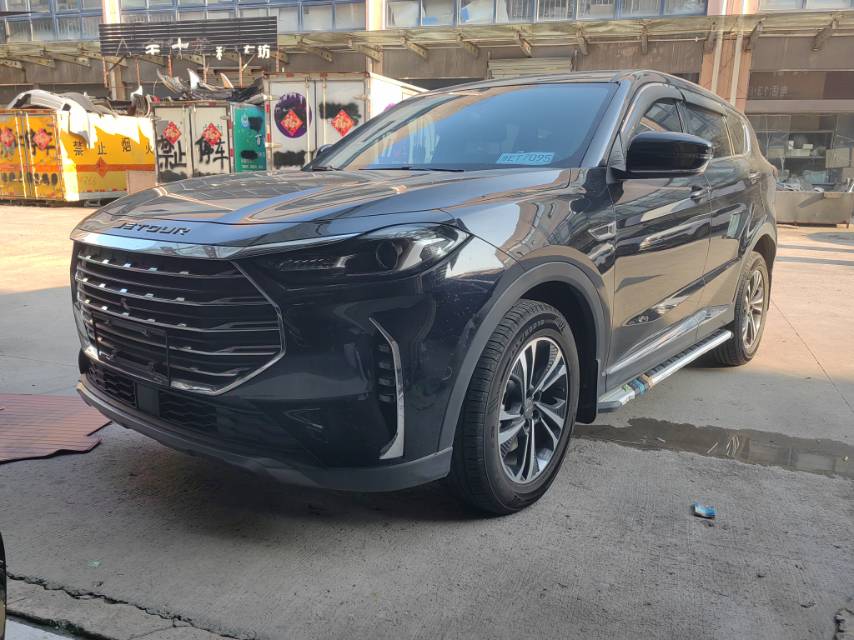 Jetour X70 PLUS 2021 car image 