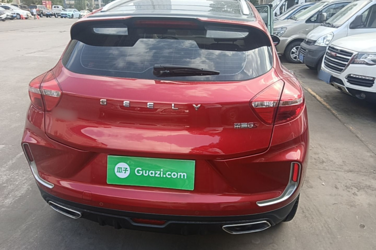 GEELY Emgrand GS 2019 #6 GEELY Emgrand GS 2019 car image #6