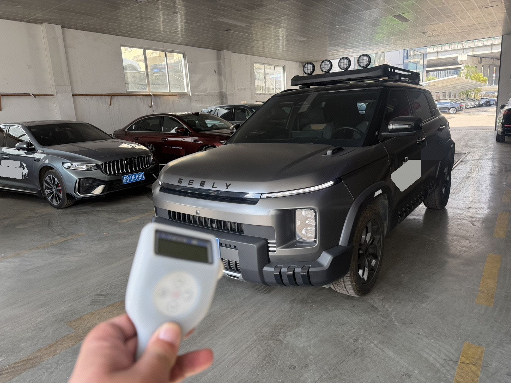 GEELY Cowboy 2025 car image 