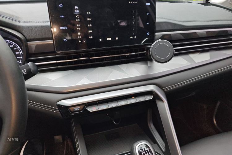 GEELY Vision X6 2022 immagine di auto #15