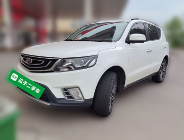 GEELY Vision X6 2017 imagem de carro 