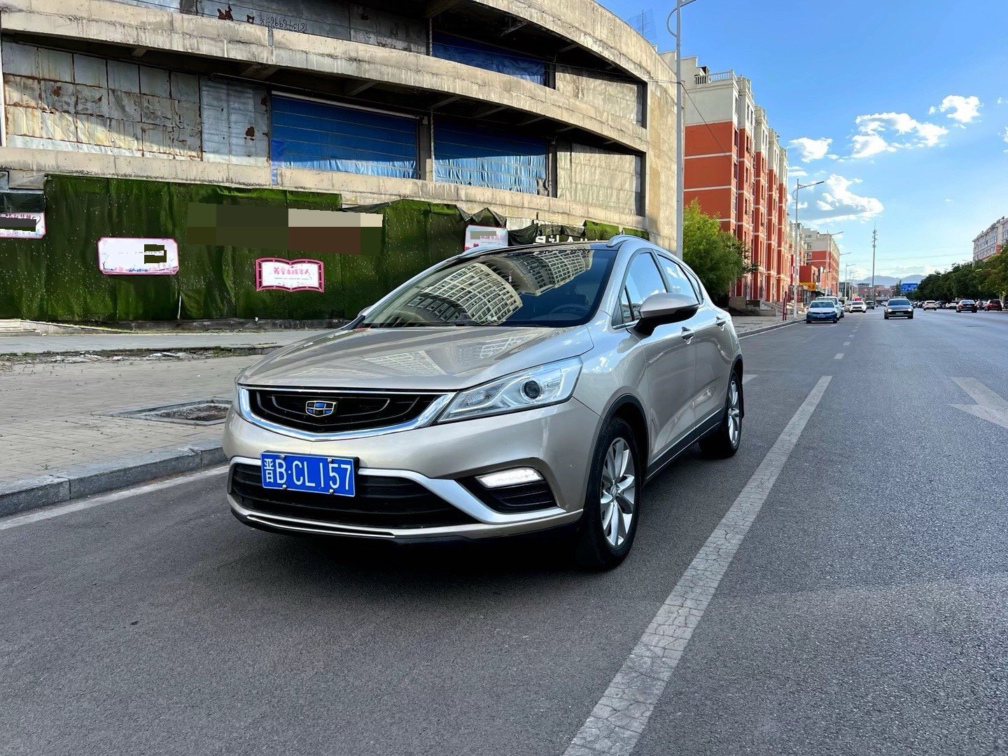 GEELY Emgrand GS 2017 GEELY Emgrand GS 2017 car image