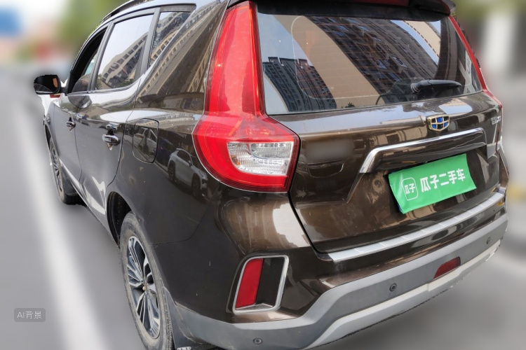 GEELY Vision X6 2017 #5 GEELY Vision X6 2017 car image #5