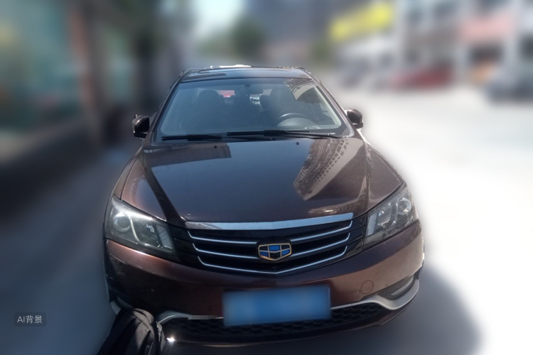 GEELY Emgrand 2015 #3 GEELY Emgrand 2015 car image #3