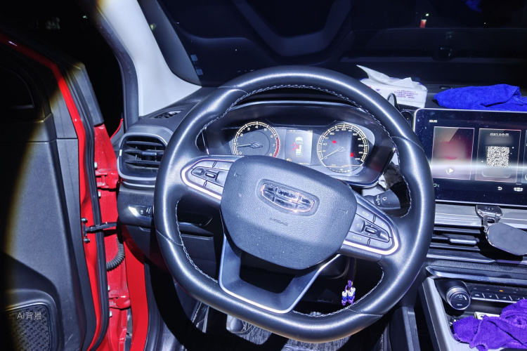 GEELY Coolray 2022 #12 GEELY Coolray 2022 immagine di auto #12