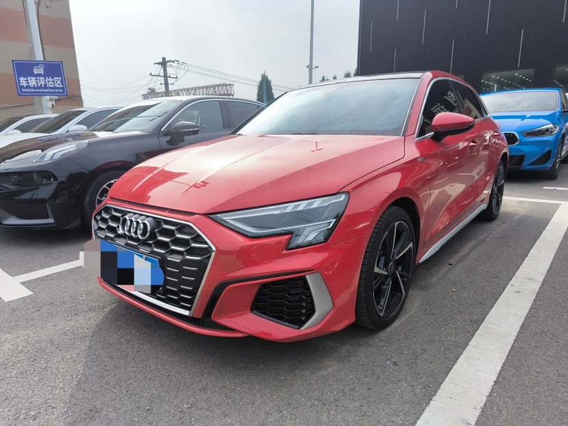 Audi A3 2022 car image 