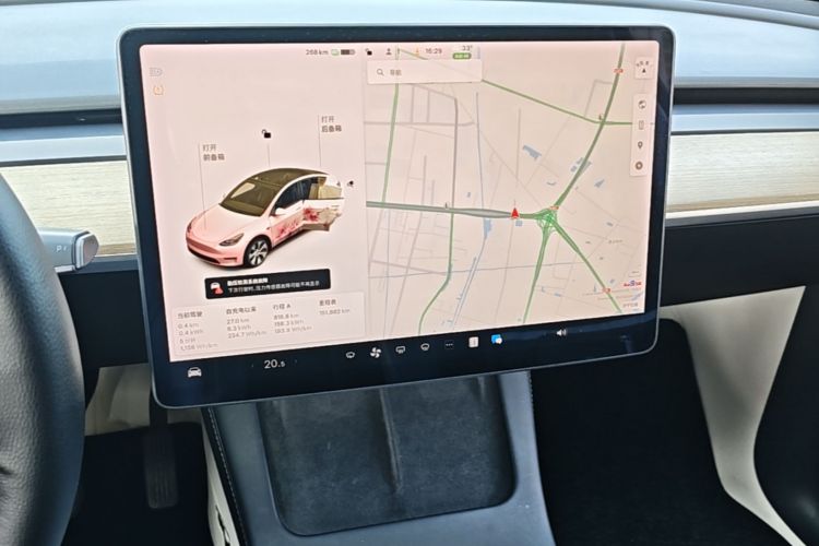 Tesla Model Y 2021 car image #13