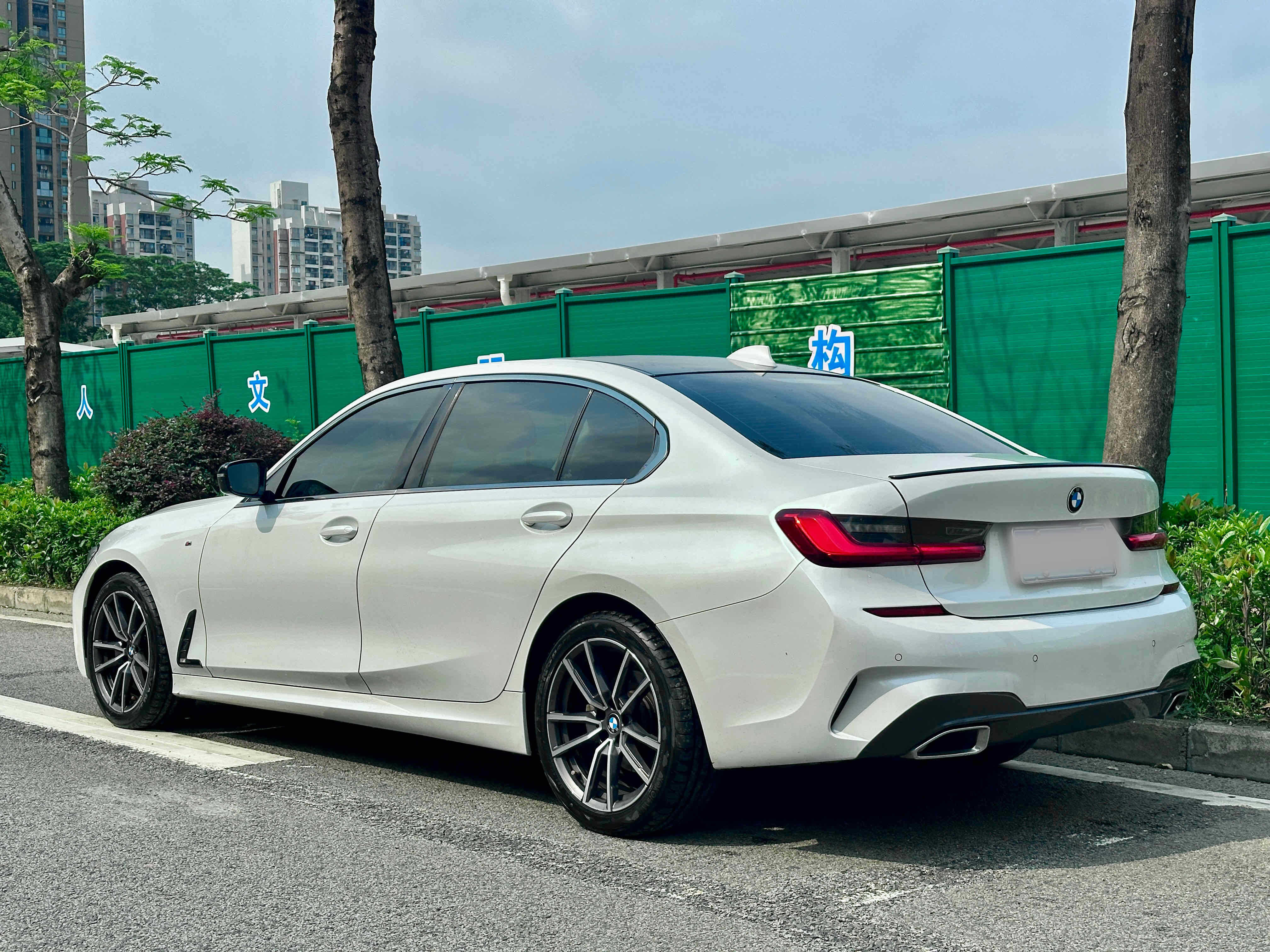 BMW 3 Series 2021 car image #7