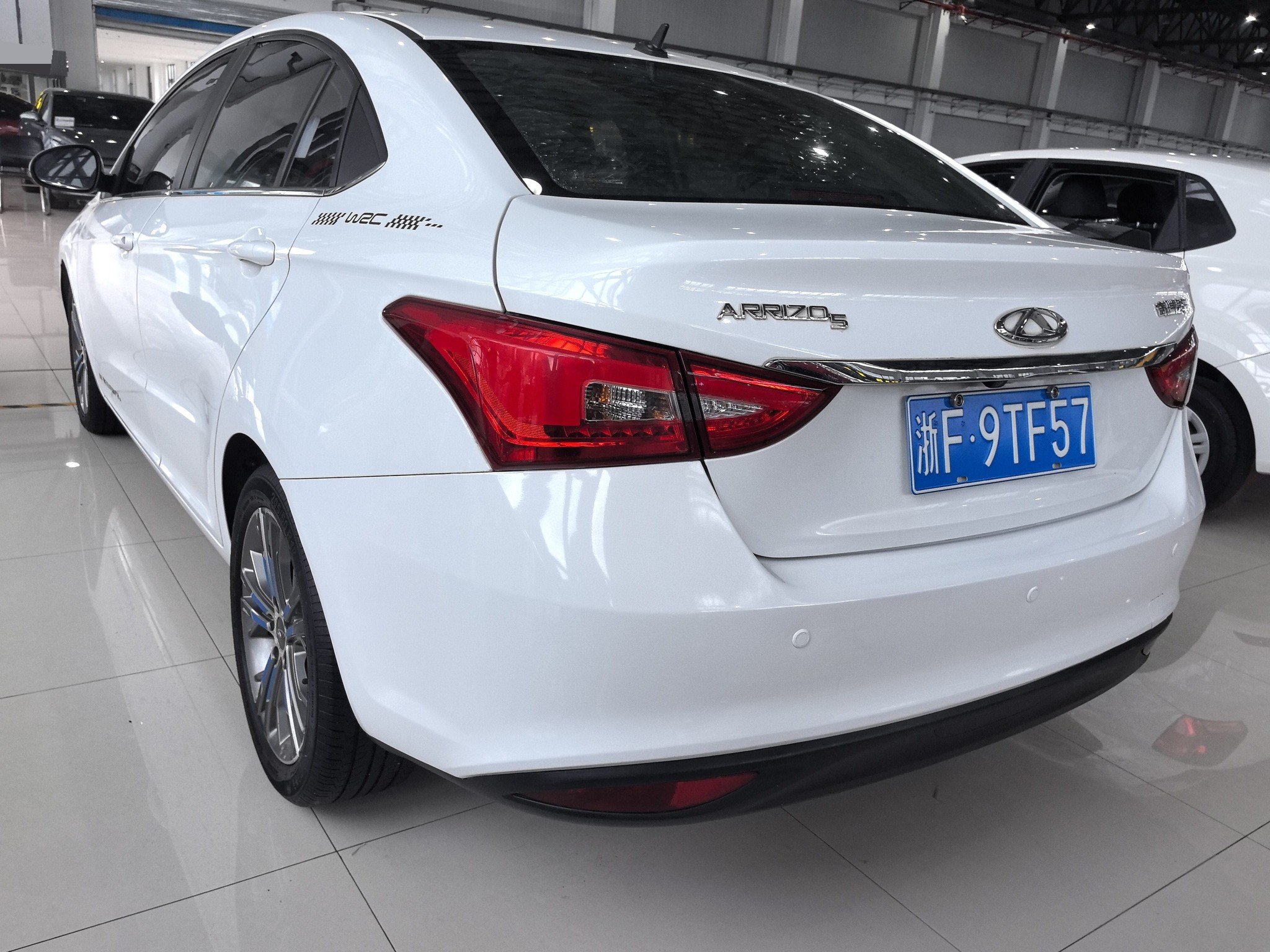 Chery Arrizo 5 2017 #7 Chery Arrizo 5 2017 car image #7