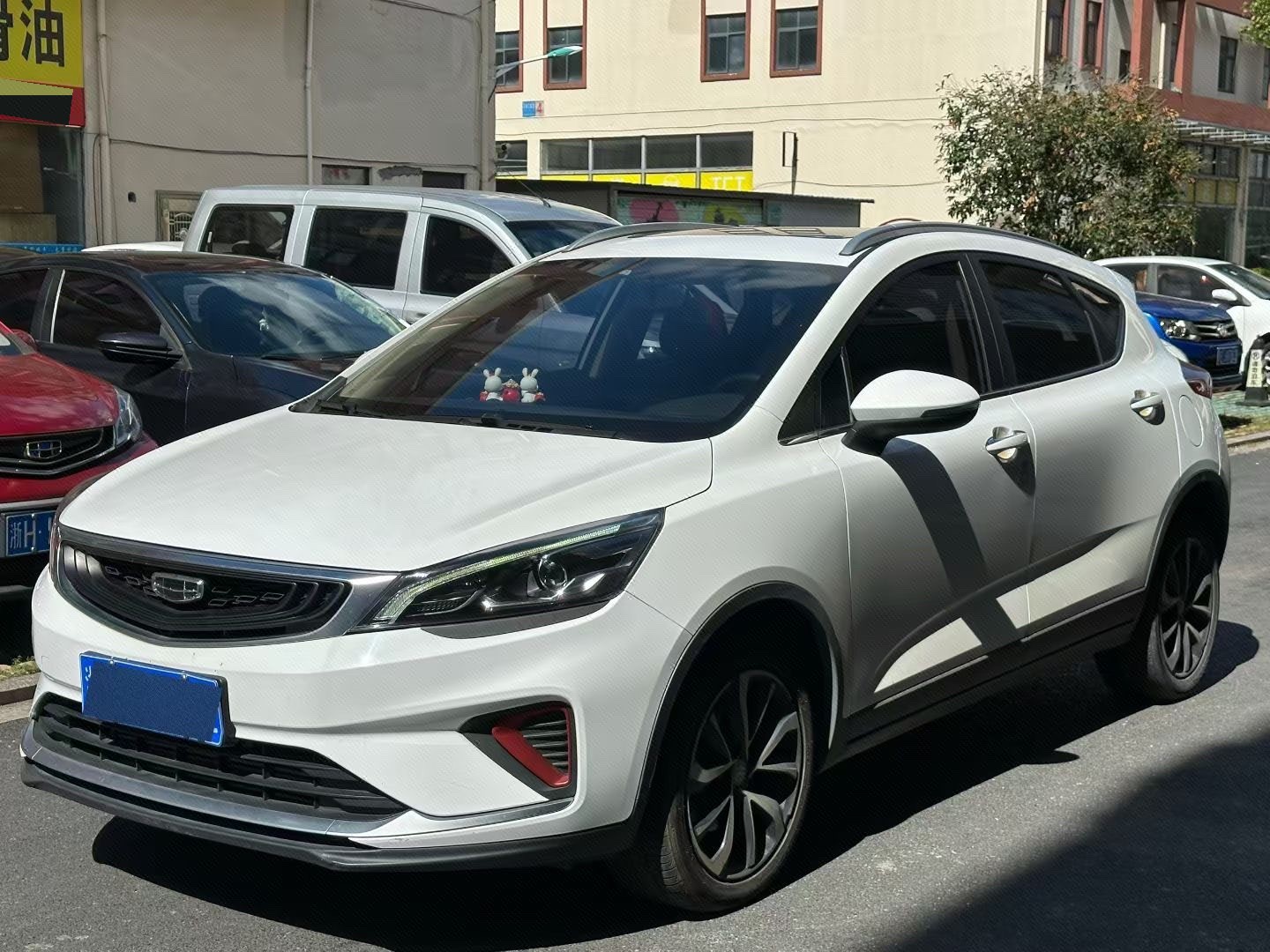 GEELY Emgrand GS 2021 GEELY Emgrand GS 2021 car image