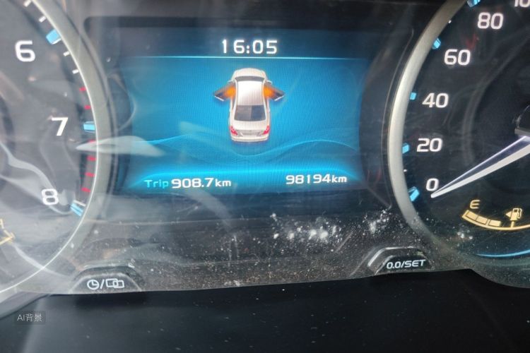 GEELY Emgrand 2016 car image #14