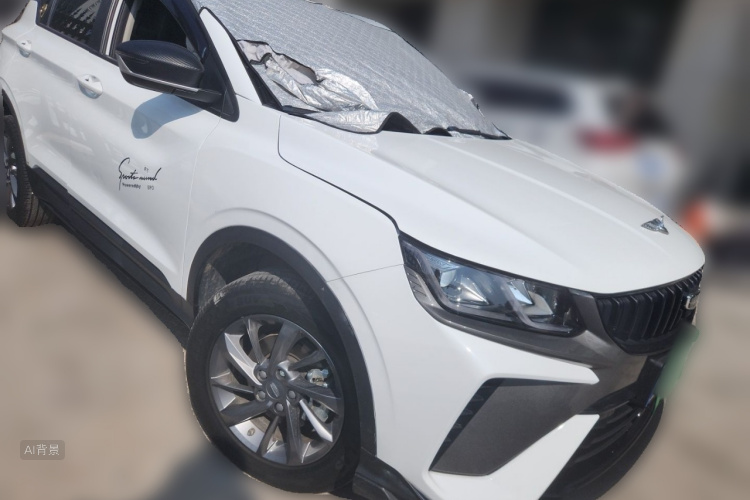 GEELY Coolray 2024 car image #4