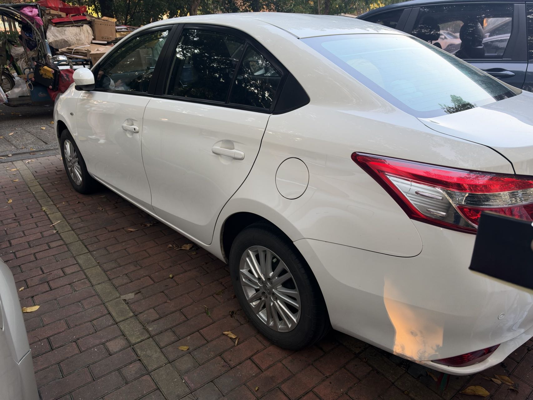 Toyota Vios 2015 imagen de coche #3