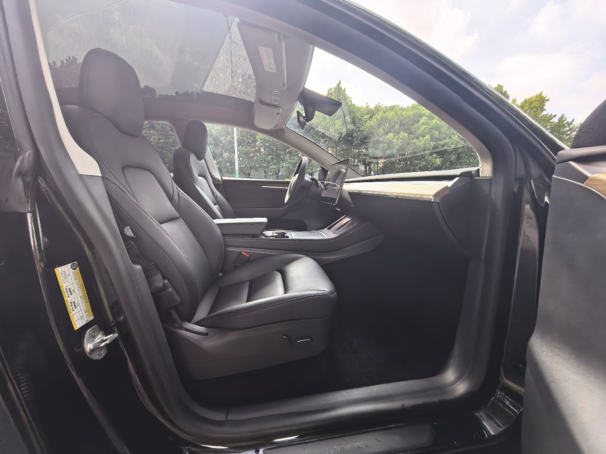Tesla Model Y 2021 #3 Tesla Model Y 2021 car image #3