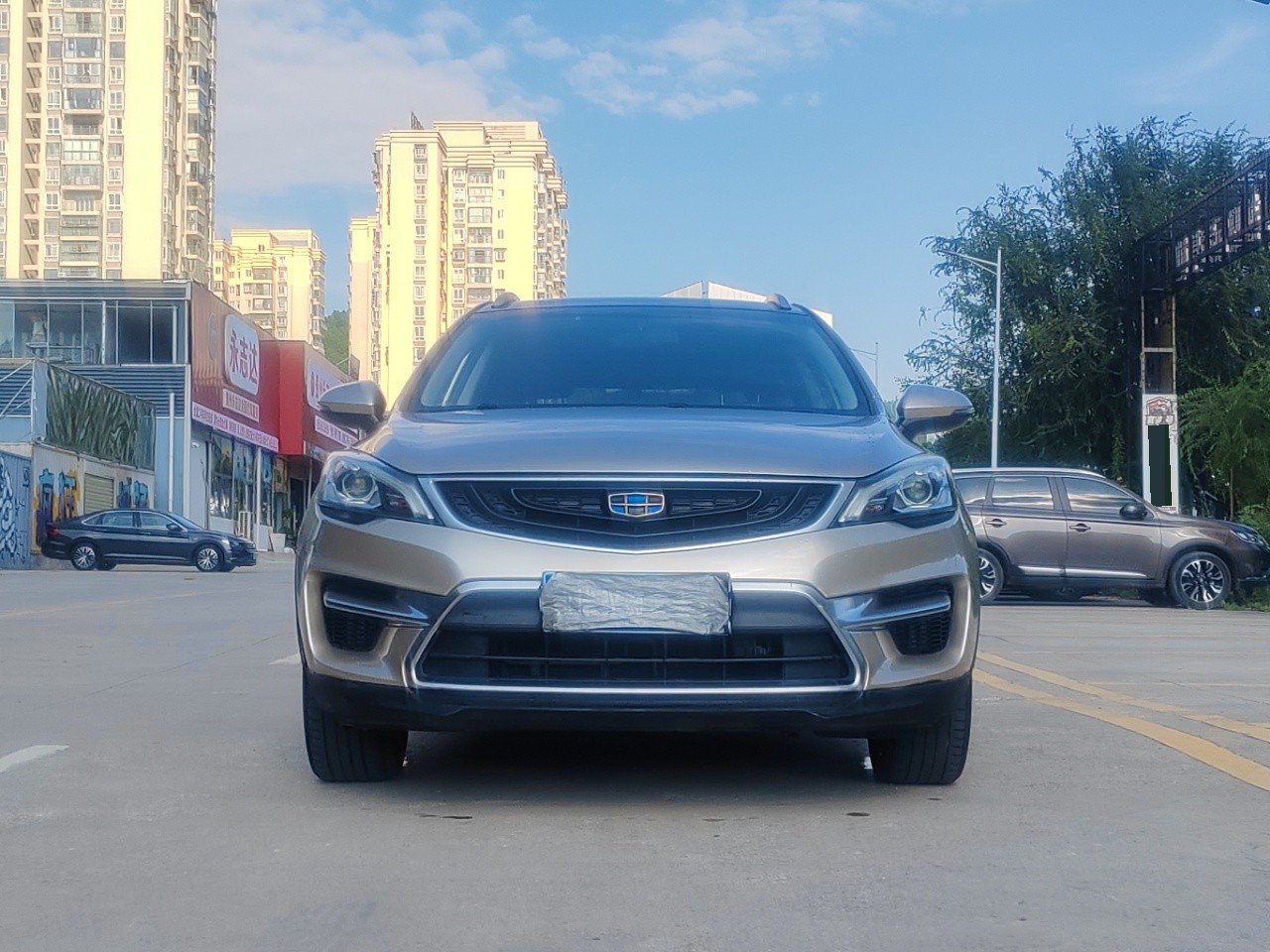 GEELY Emgrand GS 2018 #2 GEELY Emgrand GS 2018 car image #2