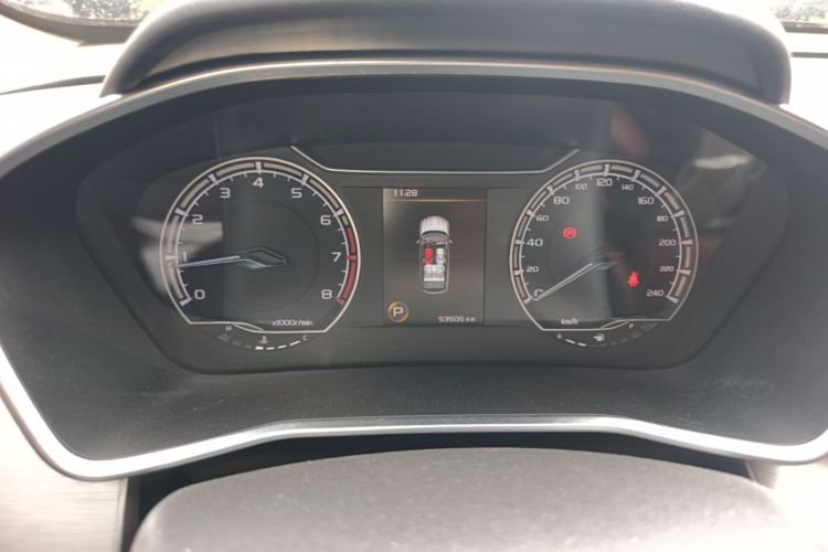 GEELY Coolray 2021 #12 GEELY Coolray 2021 car image #12