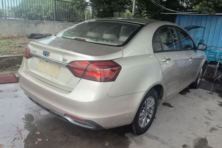 GEELY Emgrand 2018 #7 GEELY Emgrand 2018 car image #7