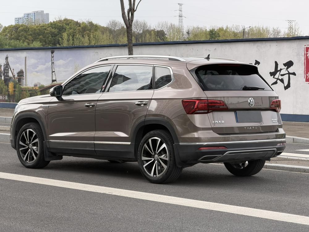 Volkswagen Tharu 2018 #4 Volkswagen Tharu 2018 car image #4