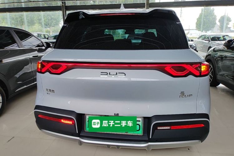 BYD YuanUP 2025 #6 BYD YuanUP 2025 car image #6