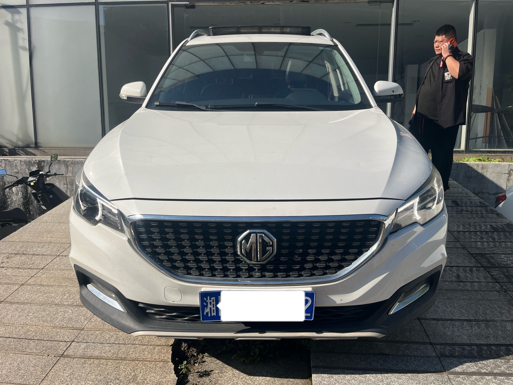 MG ZS 2018 #2 MG ZS 2018 car image #2