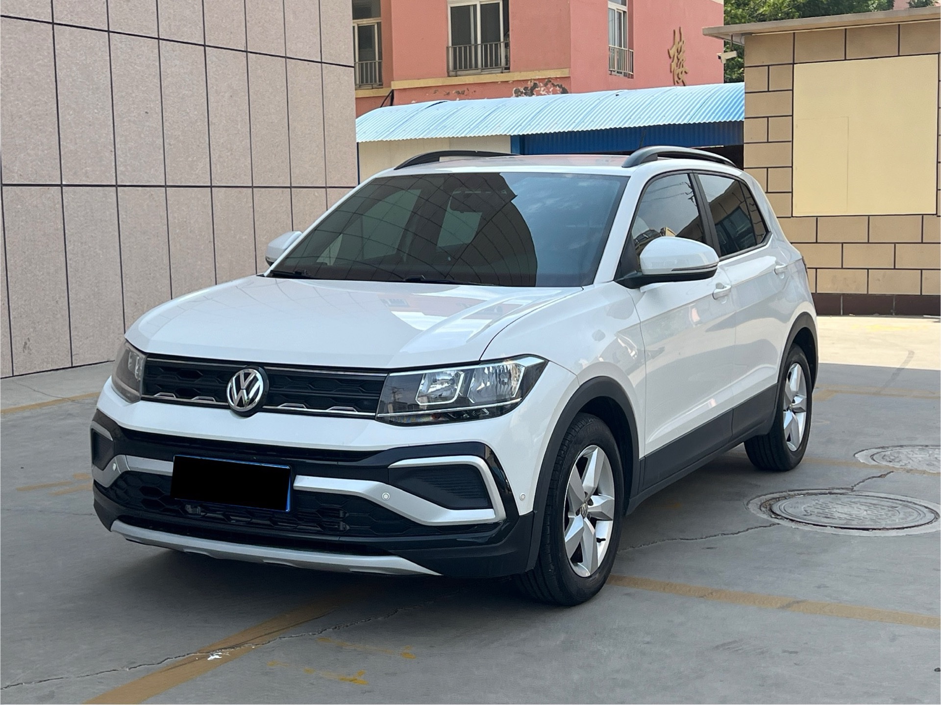 Volkswagen T-Cross 2019 Volkswagen T-Cross 2019 car image