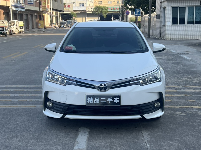 Toyota Corolla 2018 #2 Toyota Corolla 2018 car image #2