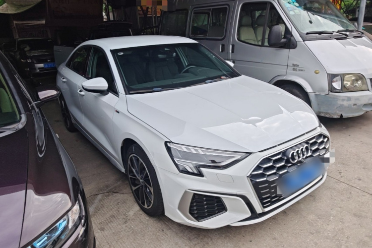 Audi A3 2022 car image #4