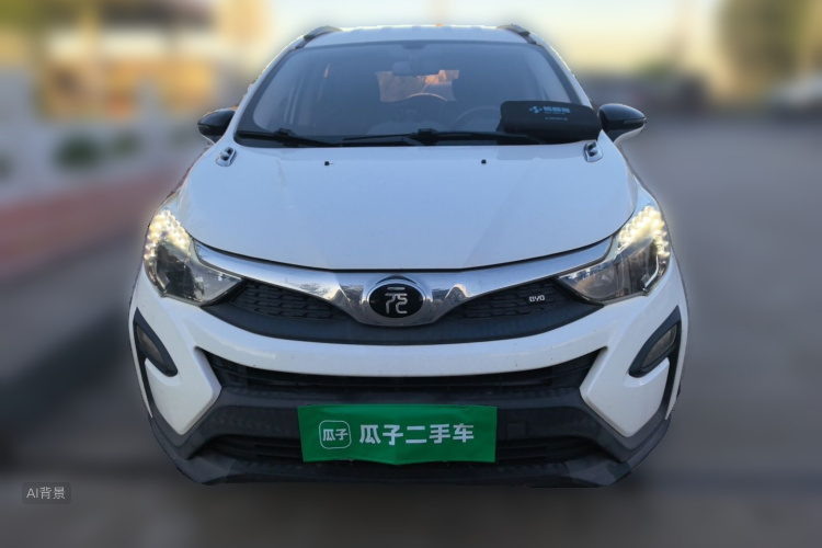 BYD Yuan 2017 #3 BYD Yuan 2017 car image #3