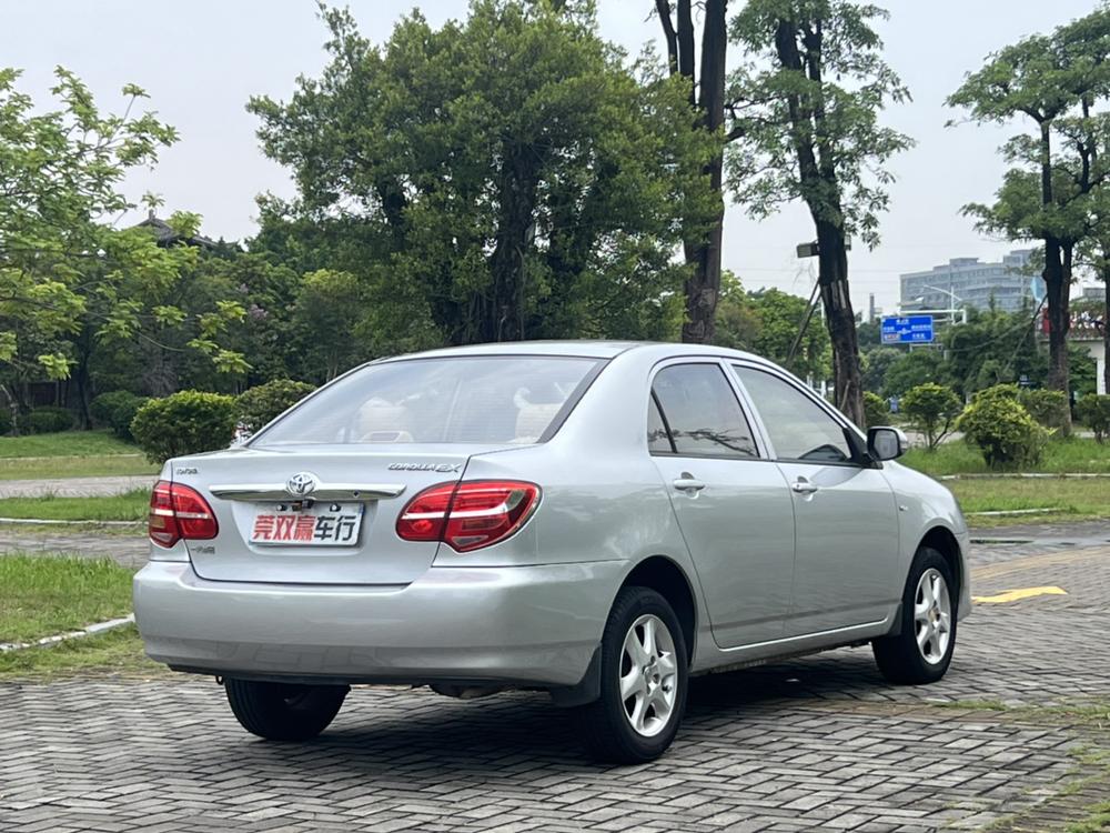 Toyota Corolla (Classic) 2013 immagine di auto #7