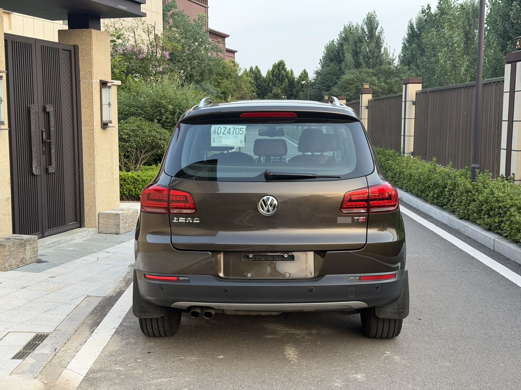 Volkswagen Tiguan 2014 #3 Volkswagen Tiguan 2014 صورة سيارة #3