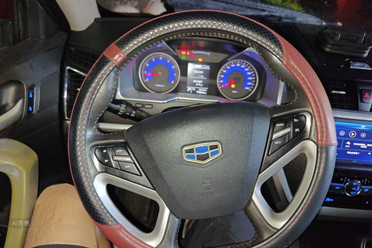 GEELY Emgrand 2015 car image #12