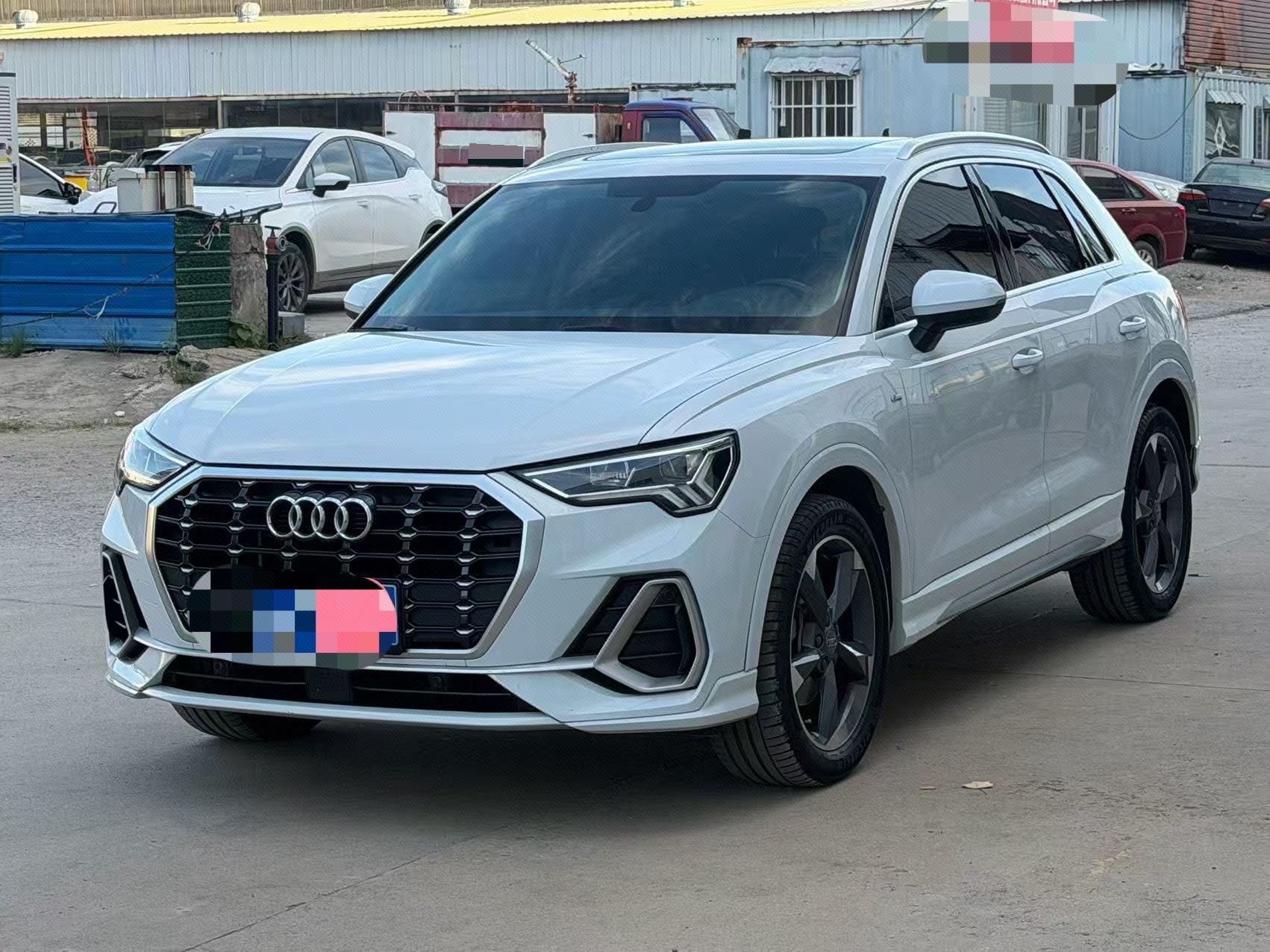 Audi Q3 2020 Audi Q3 2020 car image