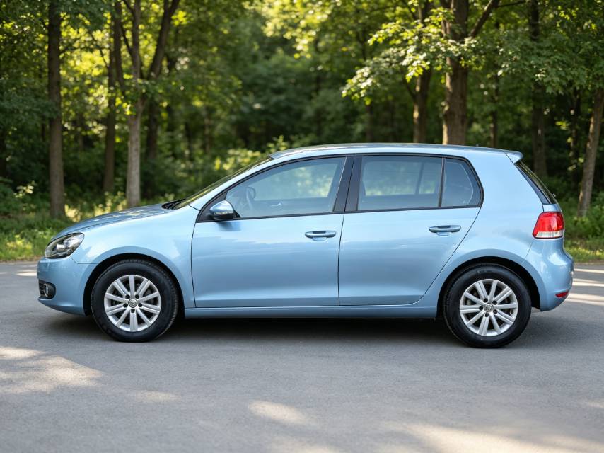 Volkswagen Golf 2011 car image #3