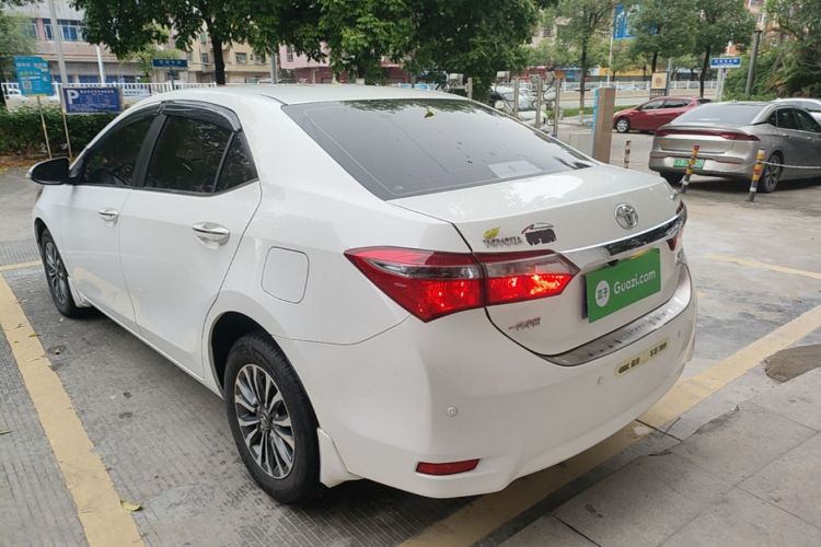 Toyota Corolla 2018 #5 Toyota Corolla 2018 car image #5