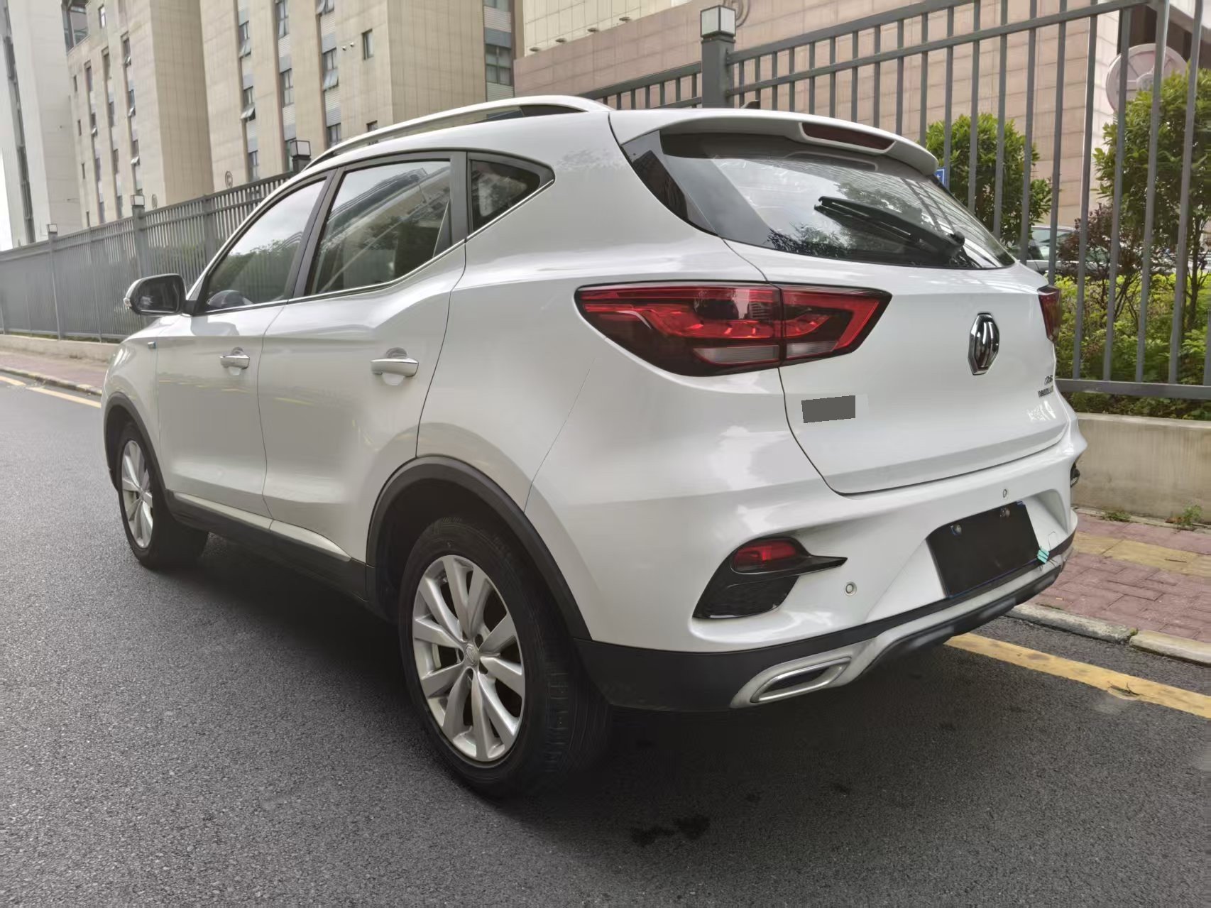 MG ZS 2021 immagine di auto #6