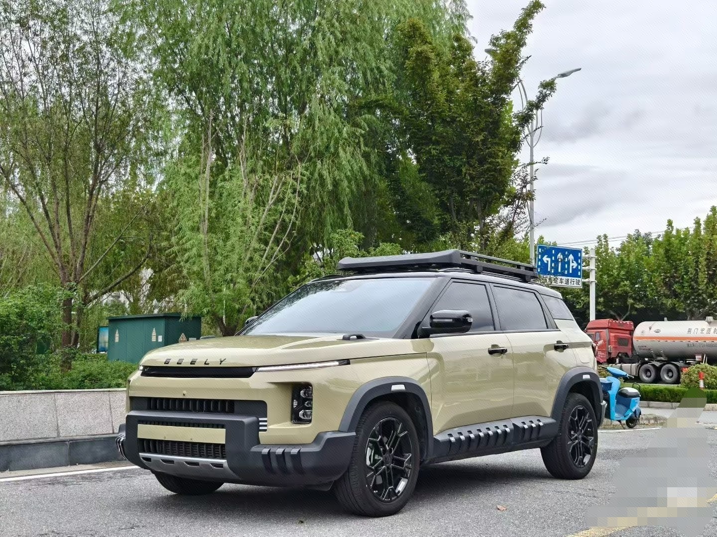 GEELY Cowboy 2024 GEELY Cowboy 2024 изображение автомобиля